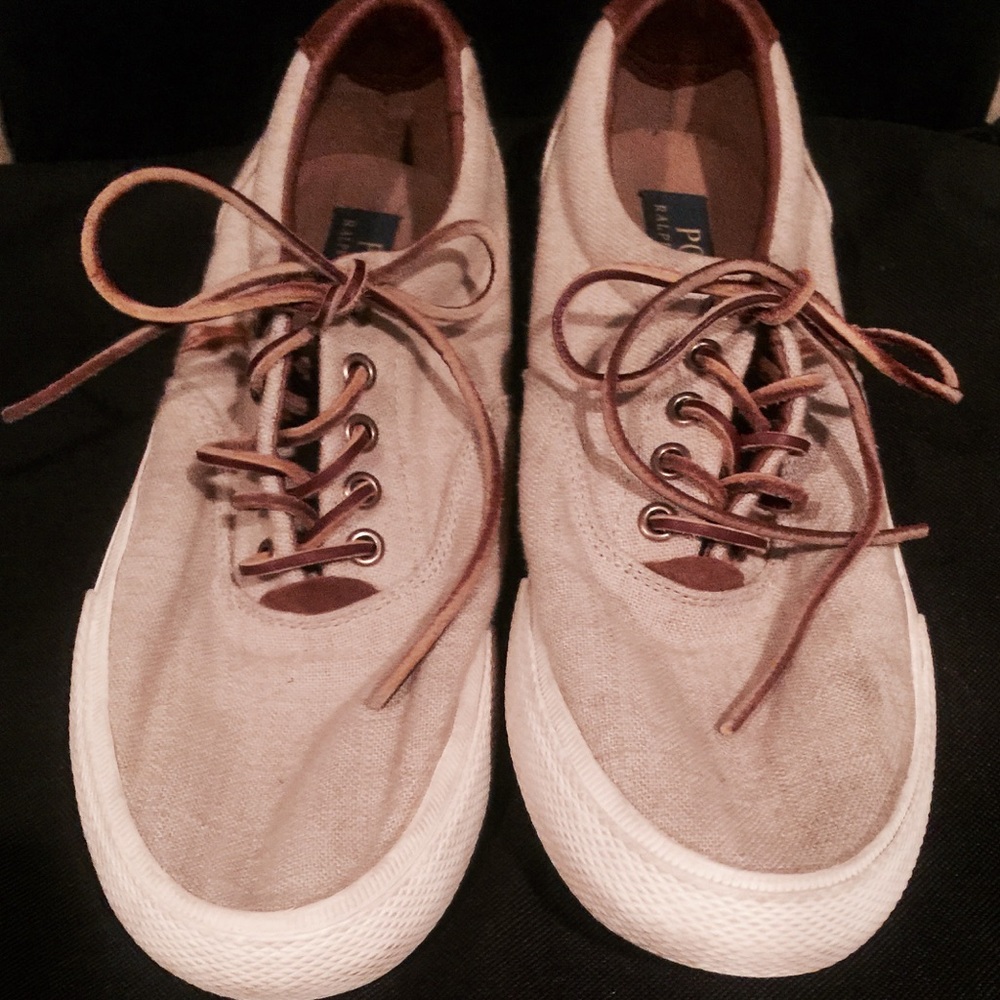 Men's Ralph Lauren Polo Shoes